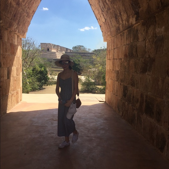 Mimi Chica Other - STRIPPED ROMPER